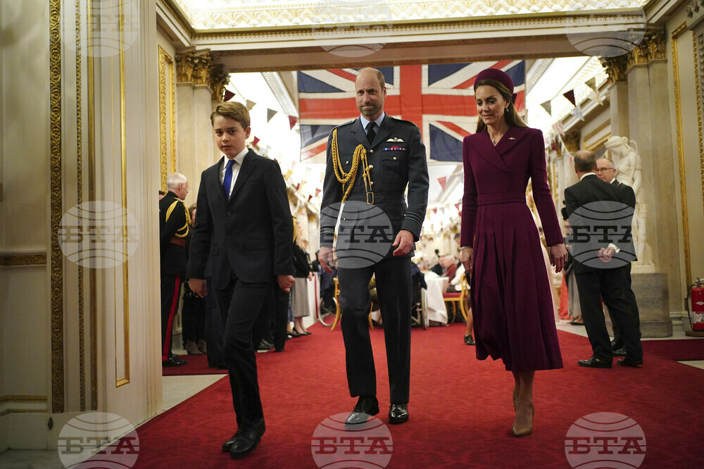 Britain Royals VE Day