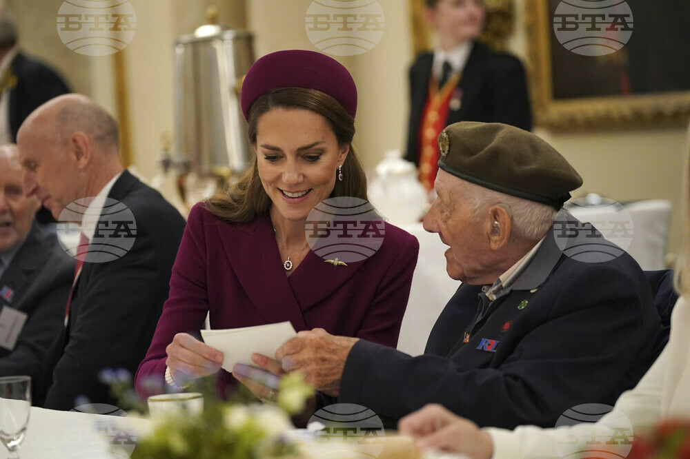 Britain Royals VE Day
