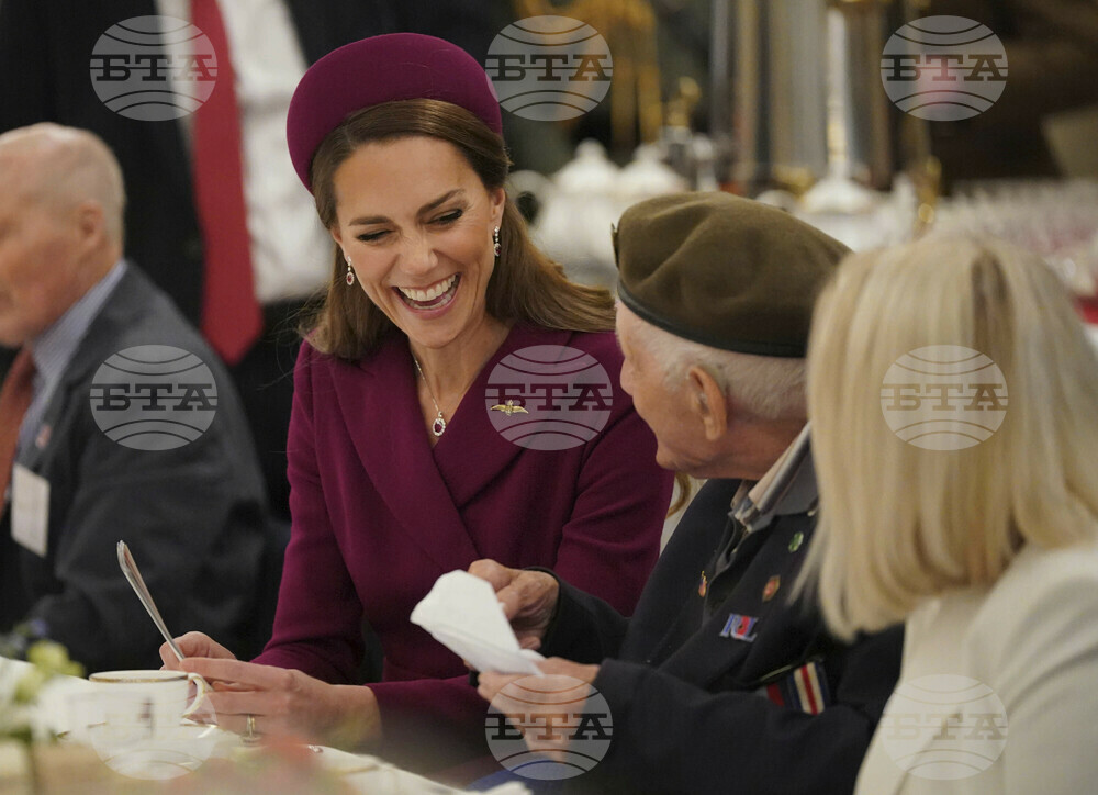 Britain Royals VE Day