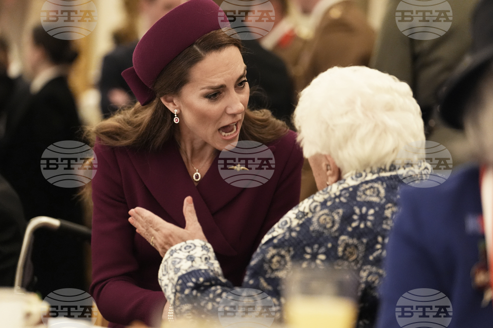 Britain Royals VE Day