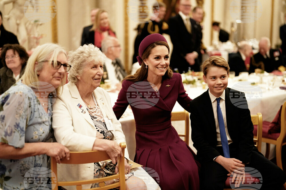 Britain Royals VE Day