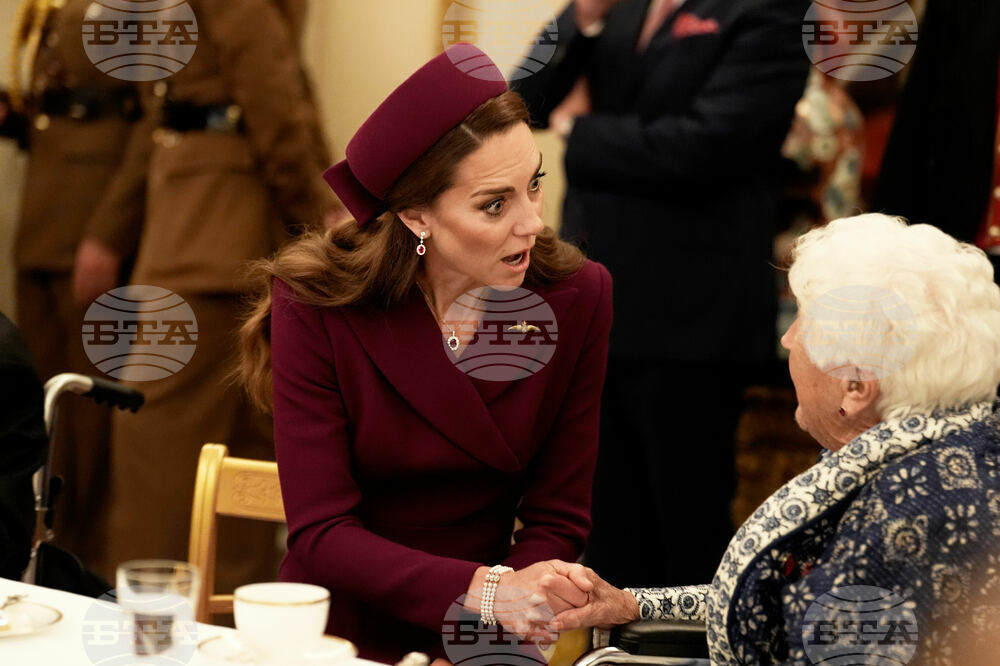 Britain Royals VE Day