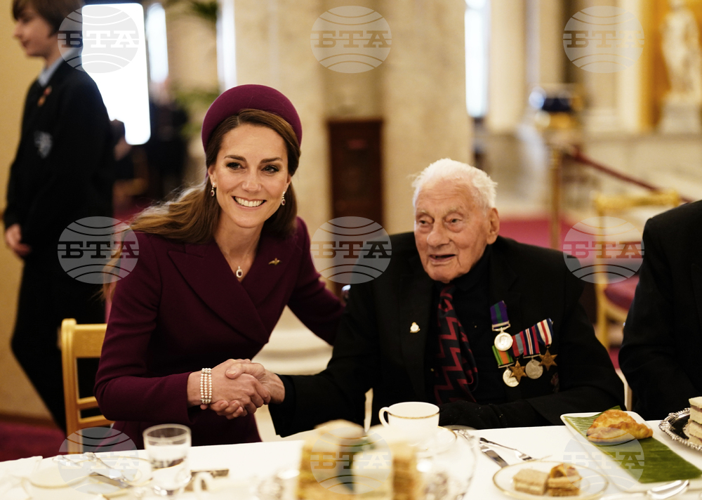 Britain Royals VE Day