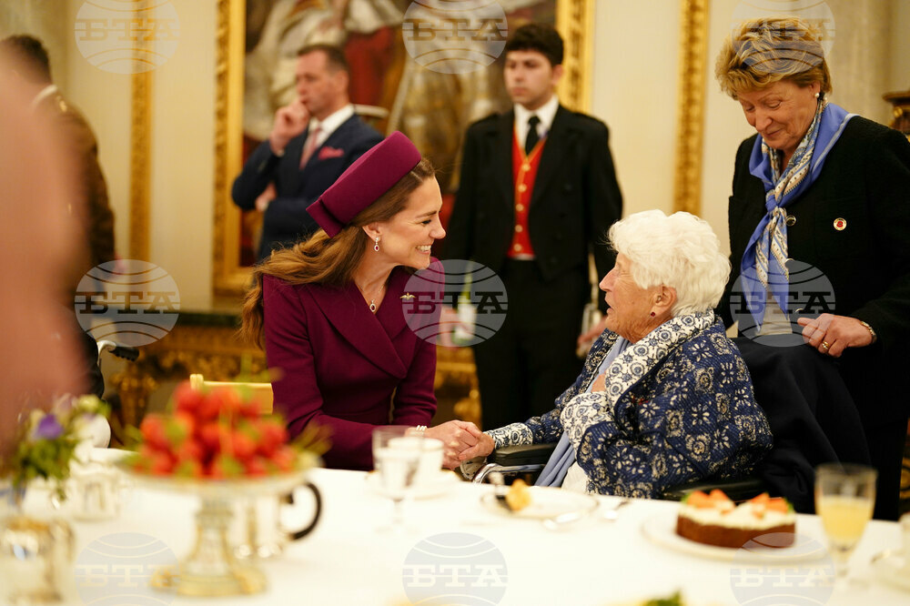 Britain Royals VE Day