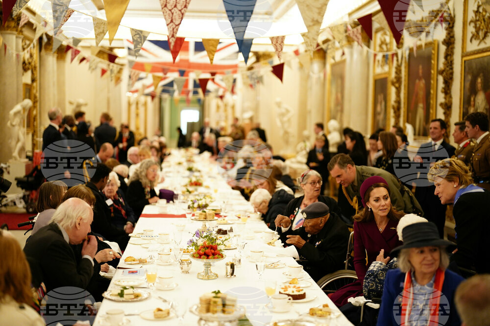 Britain Royals VE Day