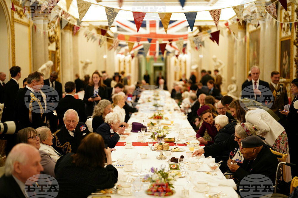 Britain Royals VE Day