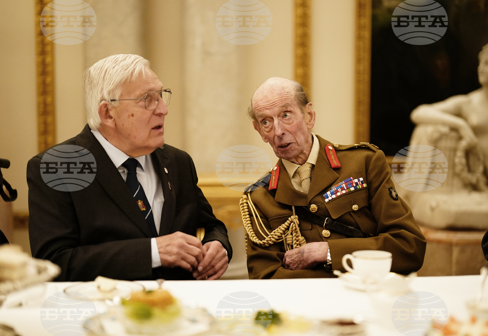 Britain Royals VE Day