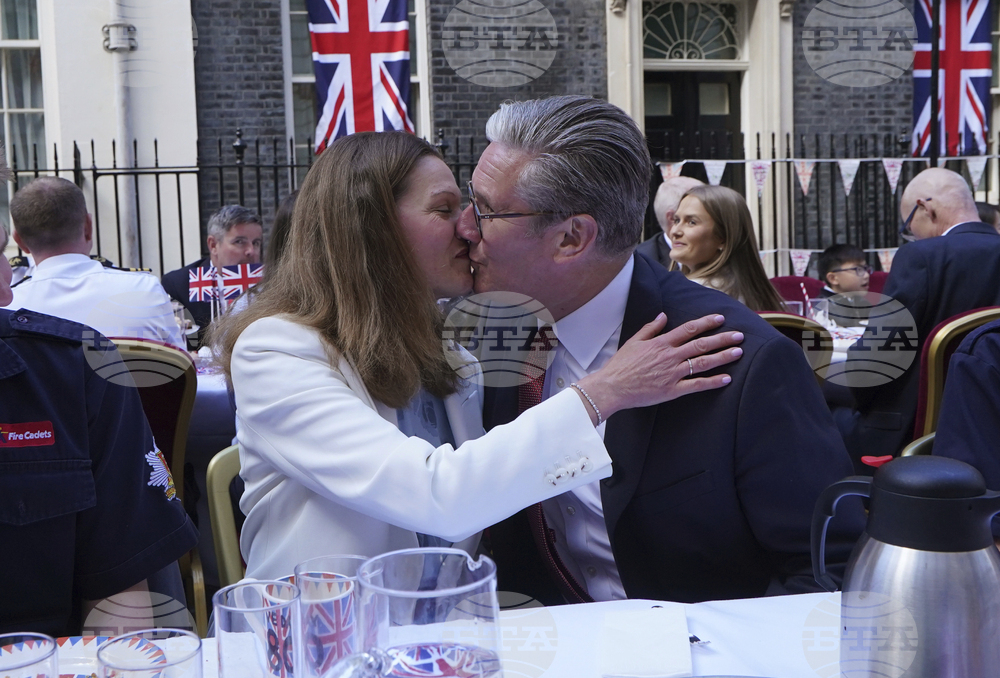 Britain VE Day