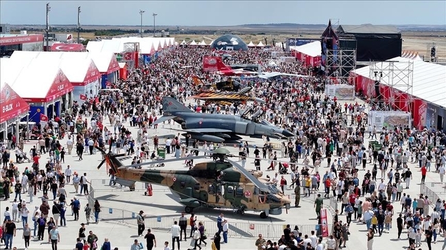 АА: Водещото технологично събитие на Турция ТЕКНОФЕСТ е посетено от около 11 милиона души от 2018 г. насам