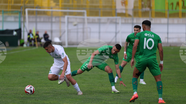 Янтра и Фратрия направиха равенство в мач от Втора лига