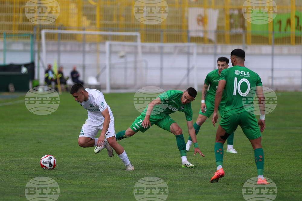Пирин Благоевград с първа загуба в контролите