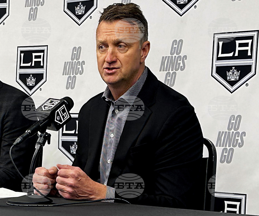 Kings-Blake Out Hockey