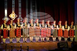 Камено - Средно училище "Христо Ботев" - годишнина - концерт спектакъл