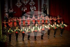 Камено - Средно училище "Христо Ботев" - годишнина - концерт спектакъл