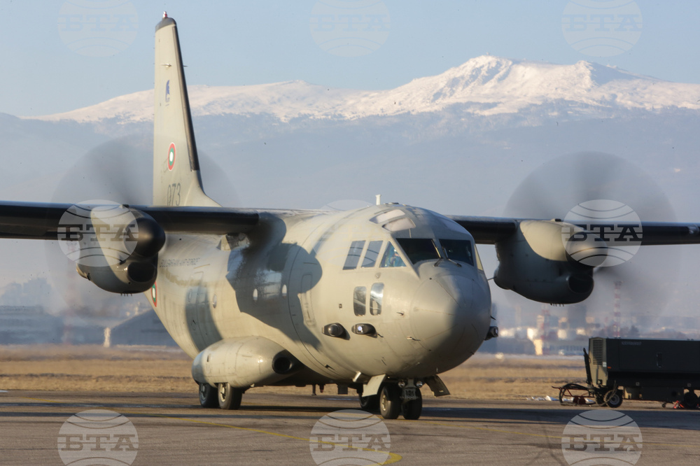 Two Transport Military Aircraft Leave for Turkiye with More Aid, Rescuers
