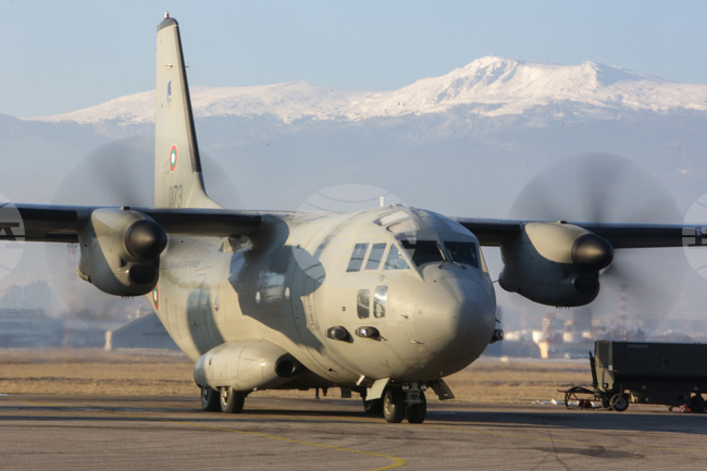Болно дете беше транспортирано от София в Белгия със самолет C-27J „Спартан”, съобщиха от Министерството на отбраната