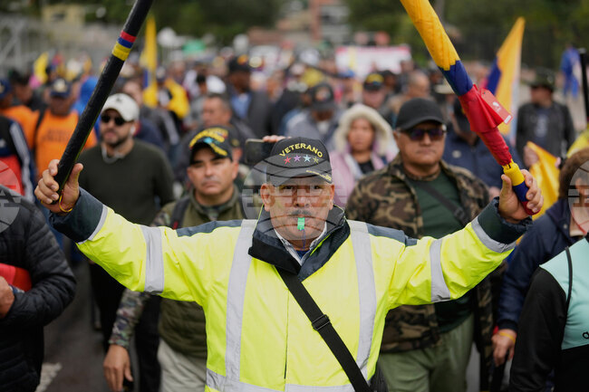 Въоръжените групировки в Колумбия са се разраснали значително през последните три години