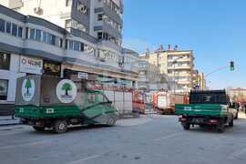 Турция - Газиантеп - земетресение - разрушения