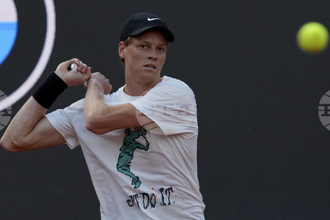 Яник Синер за Мастърса в Рим: "Нямам големи очаквания"