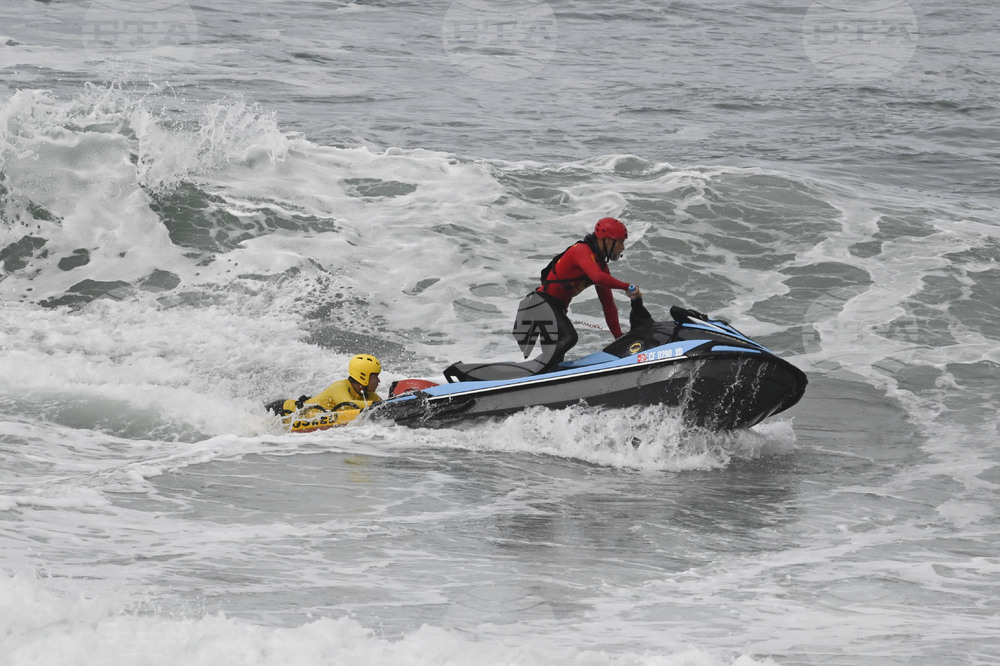 California Capsized Boat