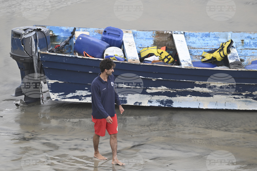 CORRECTION California Capsized Boat