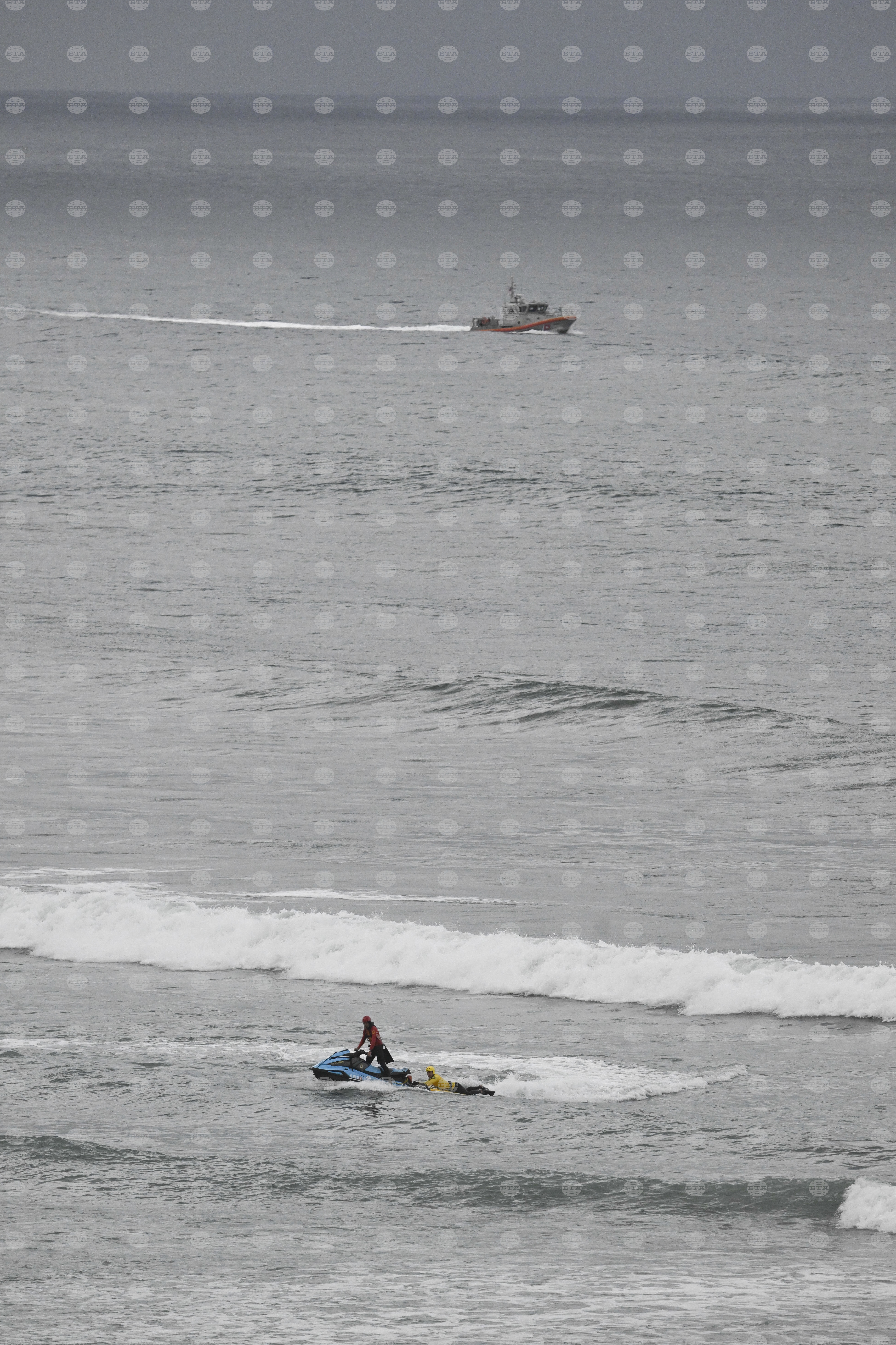 CORRECTION California Capsized Boat