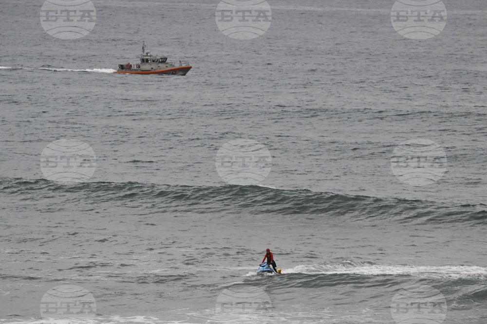 CORRECTION California Capsized Boat