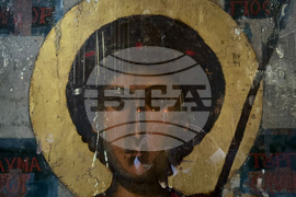 Гърция - Света гора - Зографски манастир - българска делегация - свети Георги - чудотворни икони