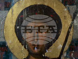 Гърция - Света гора - Зографски манастир - българска делегация - свети Георги - чудотворни икони