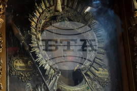 Гърция - Света гора - Зографски манастир - българска делегация - свети Георги - чудотворни икони