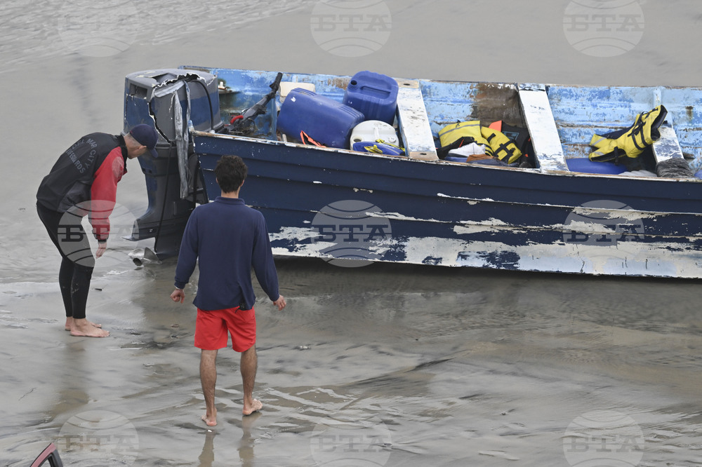 California Capsized Boat