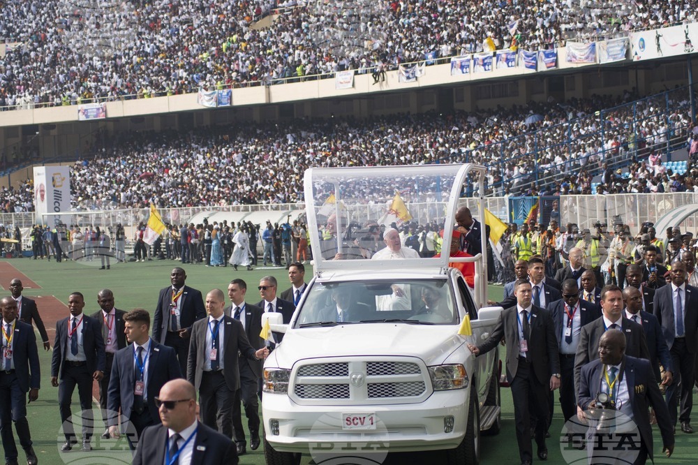 Vatican Popemobile Gaza