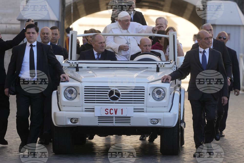 Vatican Popemobile Gaza