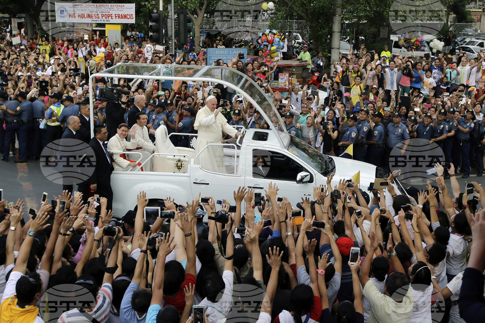Vatican Popemobile Gaza