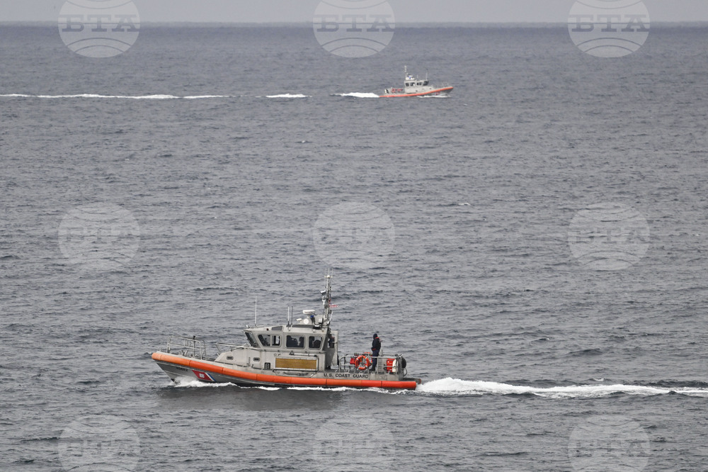 California Capsized Boat