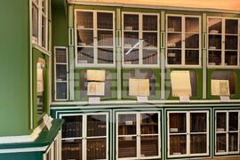 Гърция - Света гора - Зографски манастир - българска делегация - библиотека - посещение