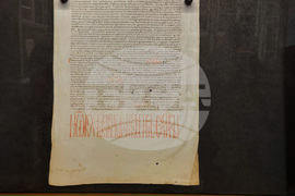 Гърция - Света гора - Зографски манастир - българска делегация - библиотека - посещение