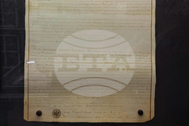 Гърция - Света гора - Зографски манастир - българска делегация - библиотека - посещение