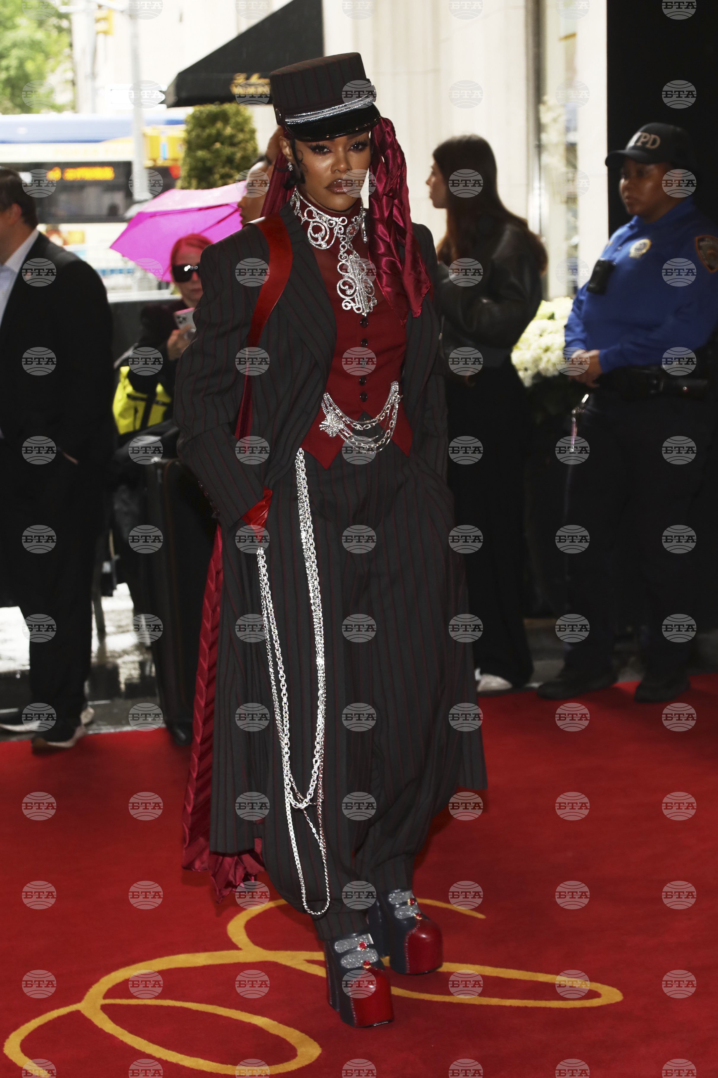 2025 MET Gala - The Carlyle Hotel Departures