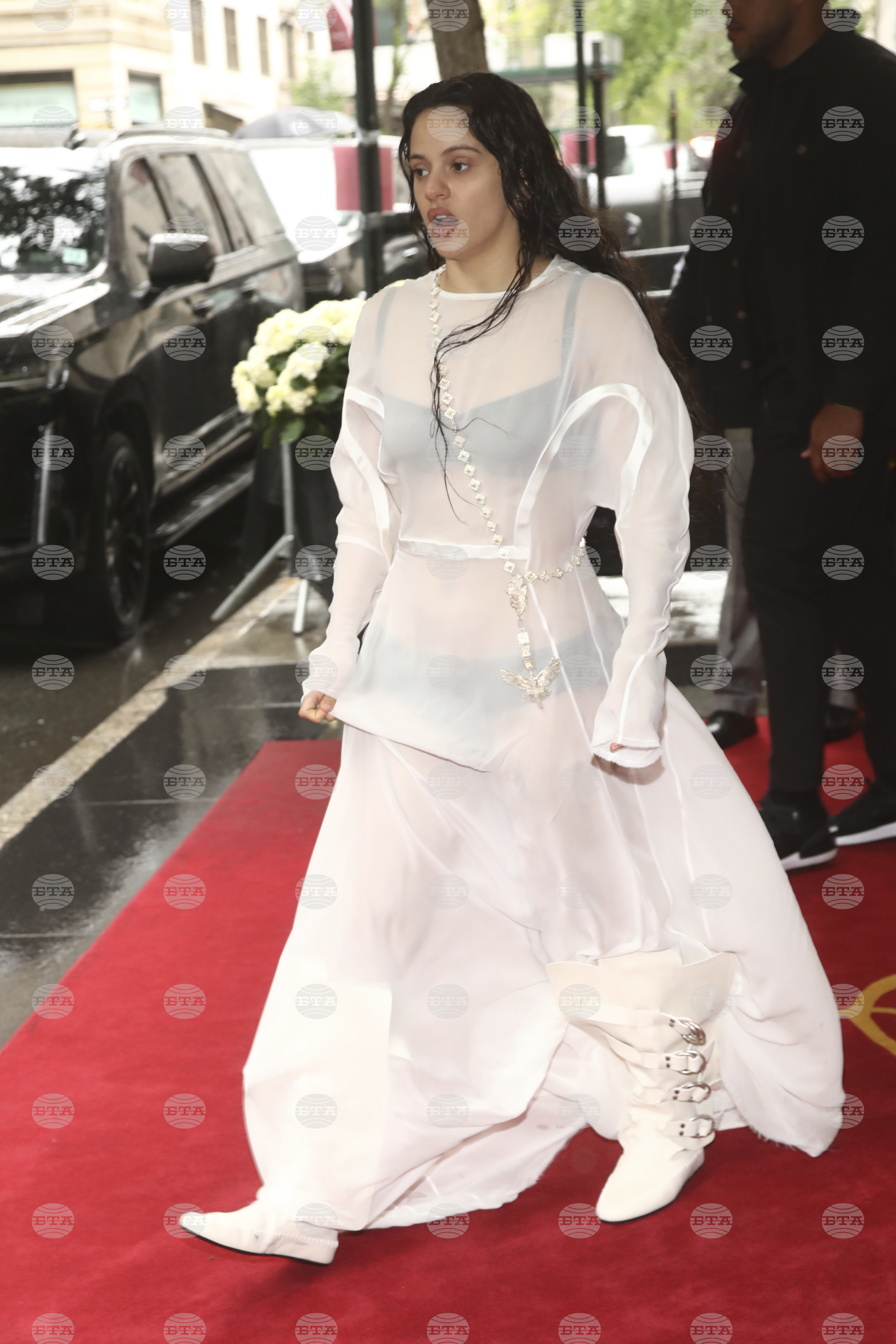 2025 MET Gala - The Carlyle Hotel Departures