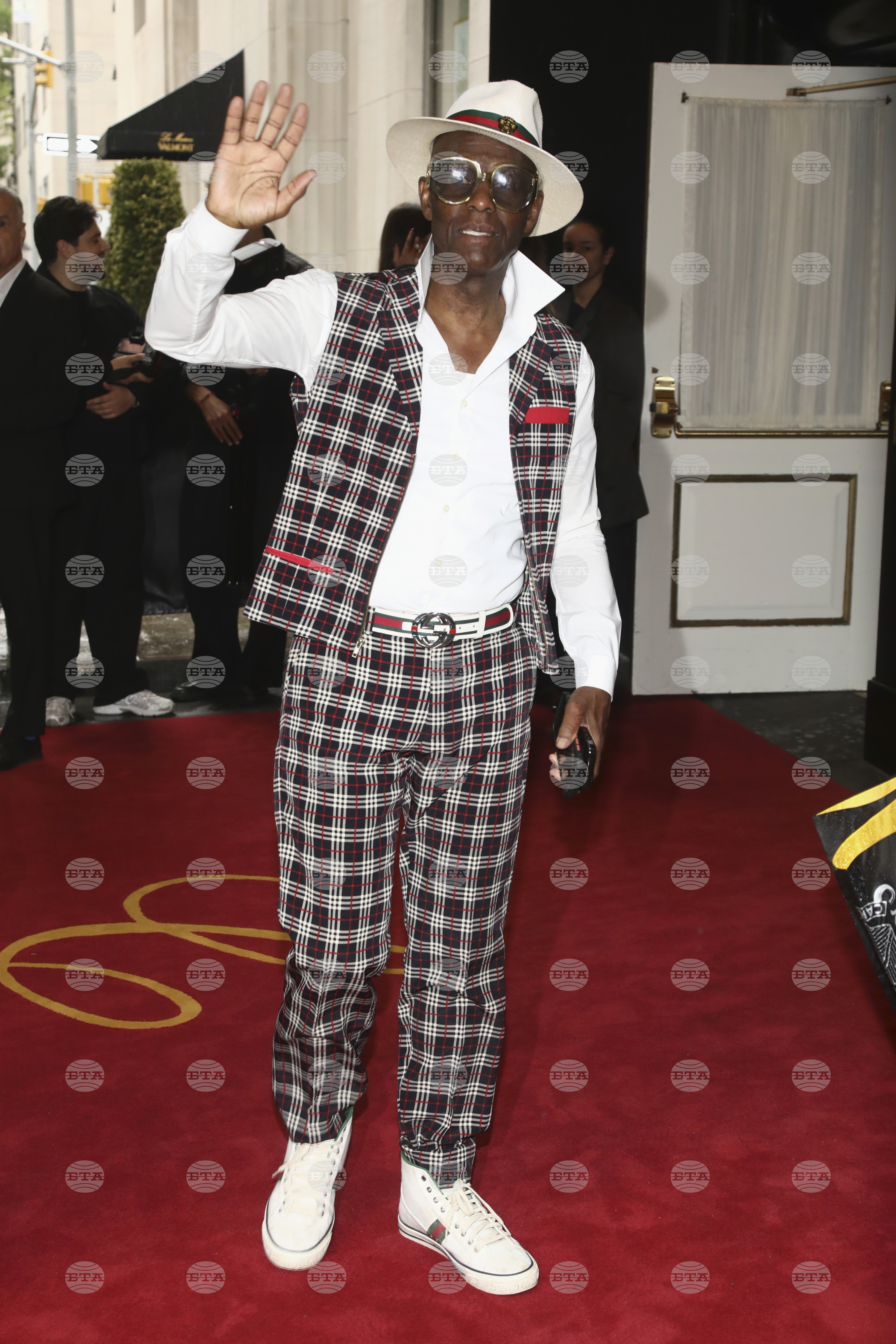 2025 MET Gala - The Carlyle Hotel Departures