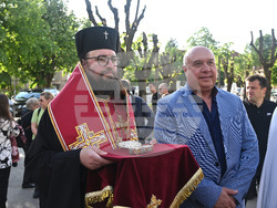 Вършец - литийно шествие - светец - мощи - посрещане