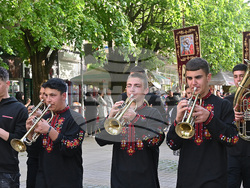 Вършец - литийно шествие - светец - мощи - посрещане