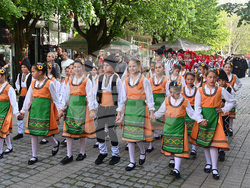 Вършец - литийно шествие - светец - мощи - посрещане