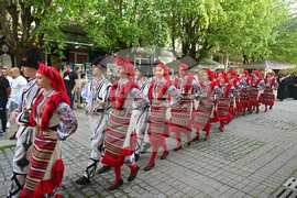 Вършец - литийно шествие - светец - мощи - посрещане