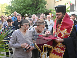 Вършец - литийно шествие - светец - мощи - посрещане