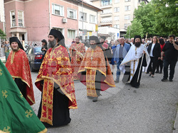 Вършец - литийно шествие - светец - мощи - посрещане