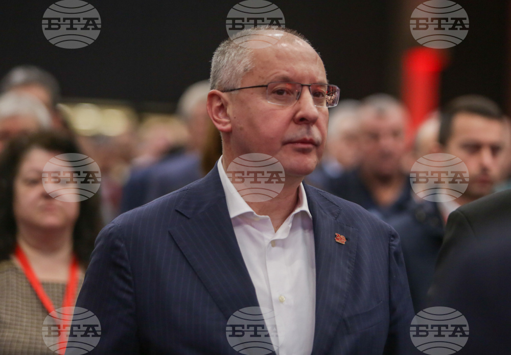 БСП - конгрес - Сергей Станишев
