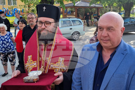 Вършец - литийно шествие - светец - мощи - посрещане