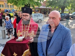 Вършец - литийно шествие - светец - мощи - посрещане